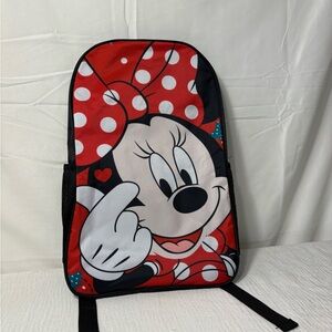 Source Unknown Red and Black Kids Backpack